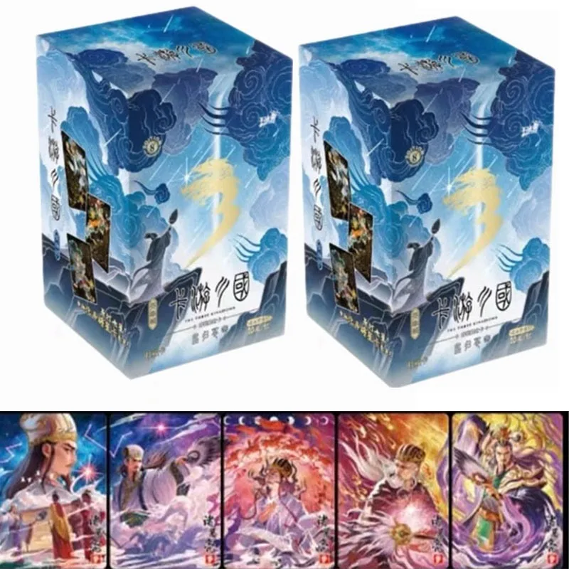 

KAYOU Three Kingdoms Star Firmament 8th Edition Collection Cards Wolong Diao Chan Heroes Shining Limited Edition Trading Cards