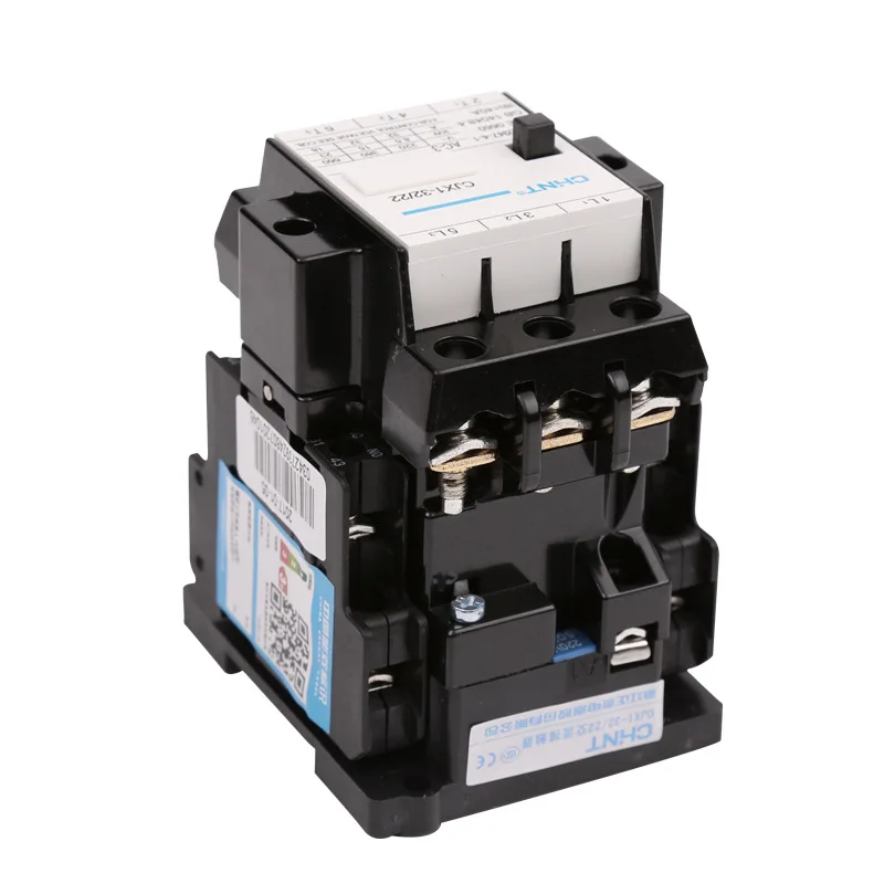 

Suitable for Chint AC contactor 32A wholesale CJX1-32/22 voltage optional