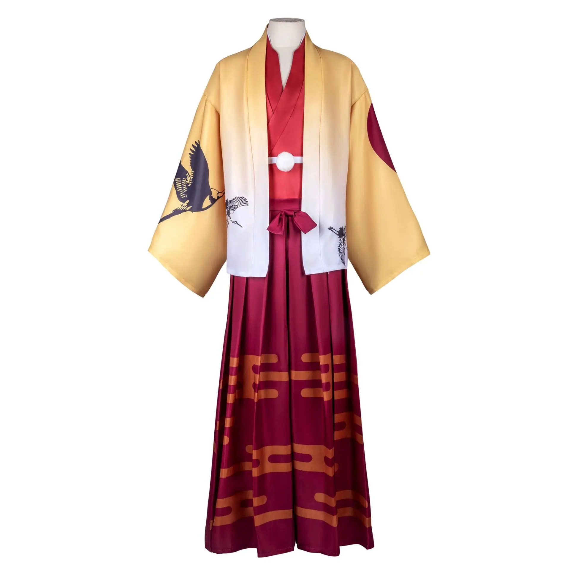 

Cosplay Costumes Of Literary Figures From "Bungo Stray Dogs": Nakajima Atsushi, Dazai Osamu Chūya, And Ryūnosuke Akutagawa