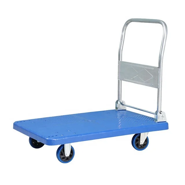 

Hand Carts Foldable Trolleys Platform Hand Truck