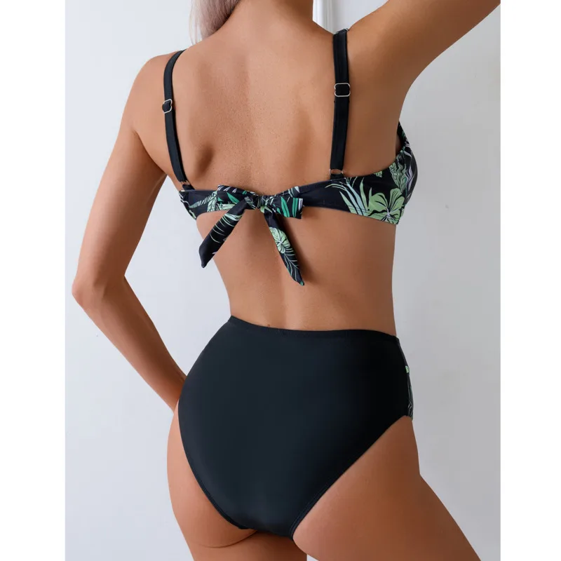 Floral Sexy Bikinis Women\'s Swimwear Female Swimsuit For Swim Wear Bathing Suit Brazilian Bikini Set Beachwear Pool Bather 2025