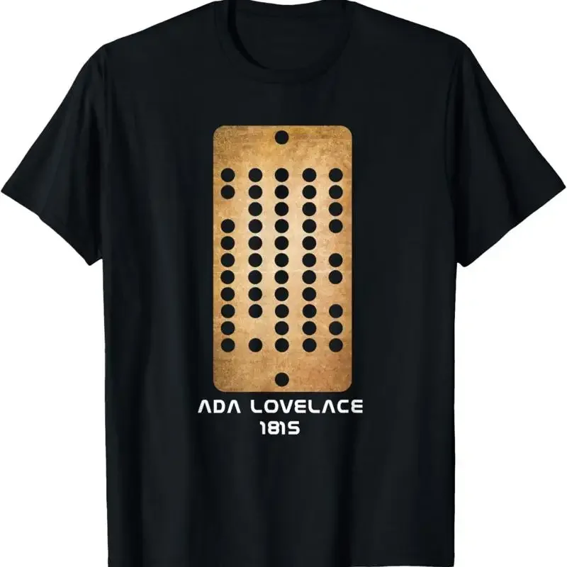 Ada Lovelace Mathematician First Computer Code Programmer T Shirt