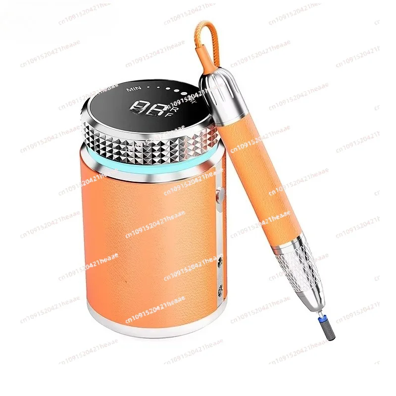 Suitable for  Portable Dustproof Manicure Machine Nail Drill Waterproof Brushless Motor Handle Nail Equipment