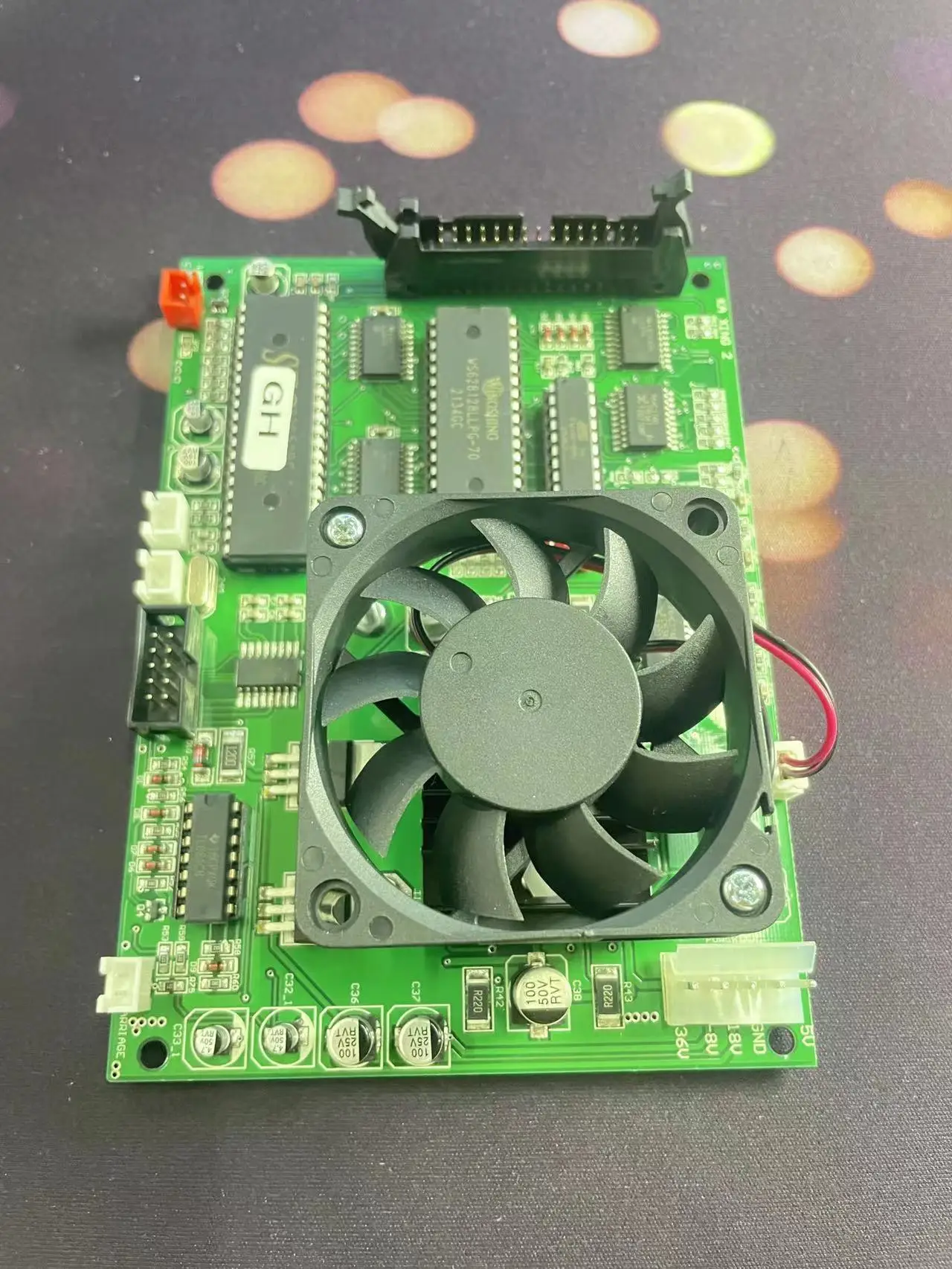 China brand cutting brand mainboard, Jinka Vinyl Cutter Plotter mainboard,  10 Pins Vinyl Cutter Plotter connect board