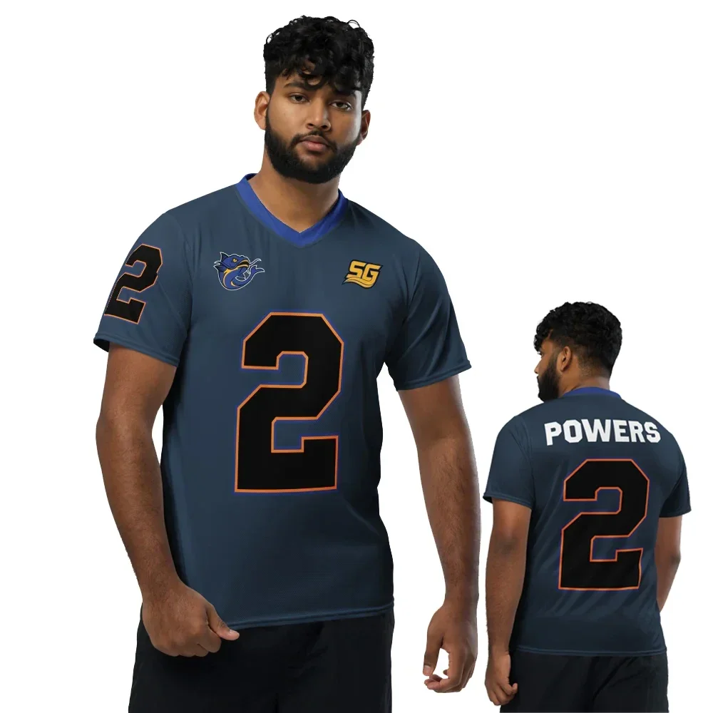 Chad Powers South Georgia Football Jersey T-shirt 3d Printed Streetwear Short Sleeve Women/Men Sportwear Mens T Shirts Harajuku