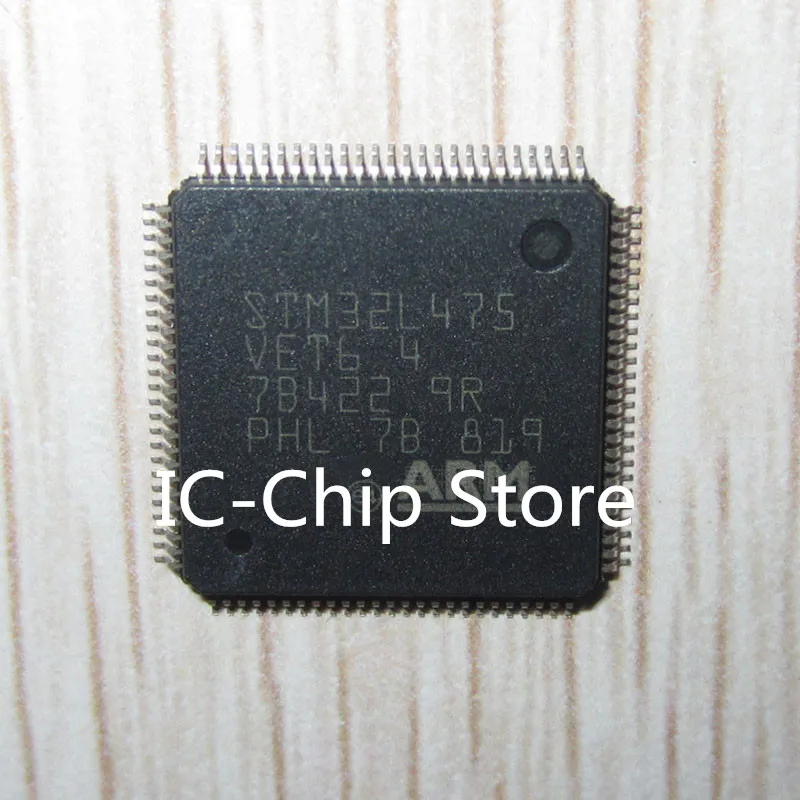 1PCS~50PCS/LOT  STM32L475VET6  QFP100  New original