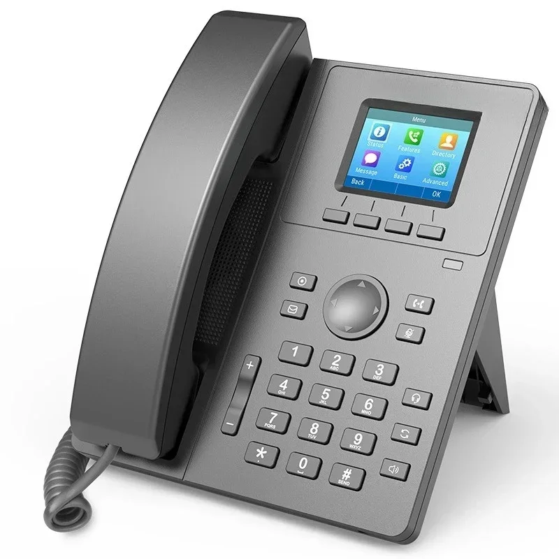 Network IP Phone Phone Landline Support POE Support 2 SIP Lines P10