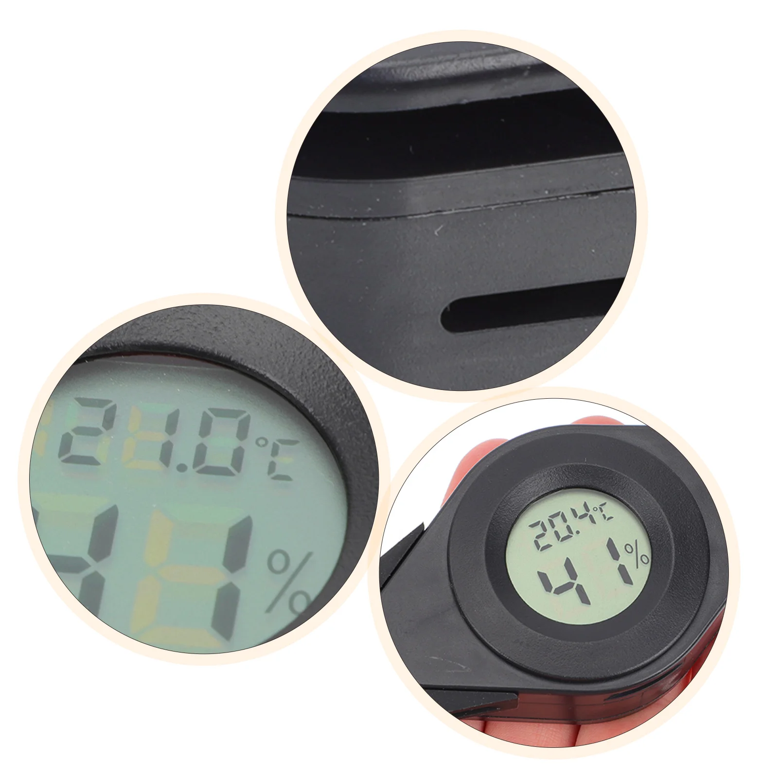 

Guitar Humidifier Digital Hygrometer for Humido Thermometer Humidifiers Acoustic