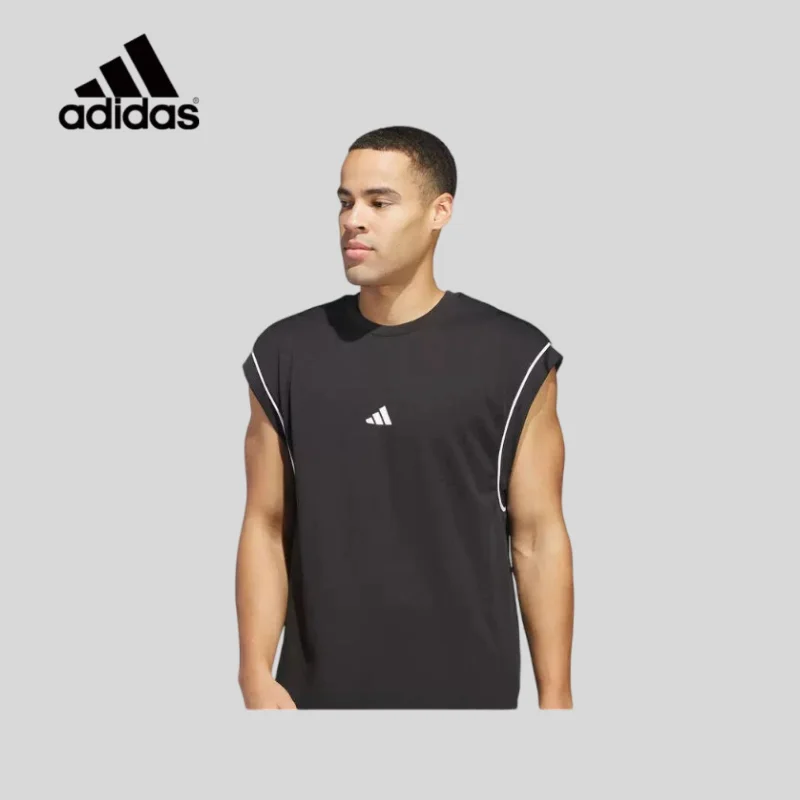 Camiseta deportiva Adidas Light Daily Training de secado rápido para ciclismo y running, camiseta deportiva corta para todo tipo de escenariosJN4722