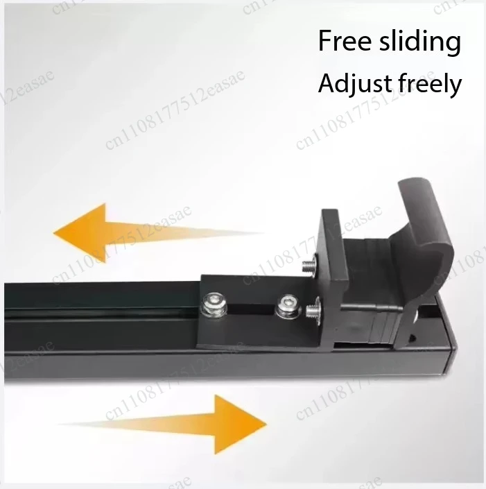 All-aluminum Roof Rack Crossbar, Simple Model, Multi-purpose Modified Platform Fixture Fixing Claw