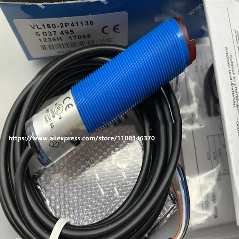 

2Pcs New High Quality reflection photocopy VL180-2N41136 VL180-2P41136