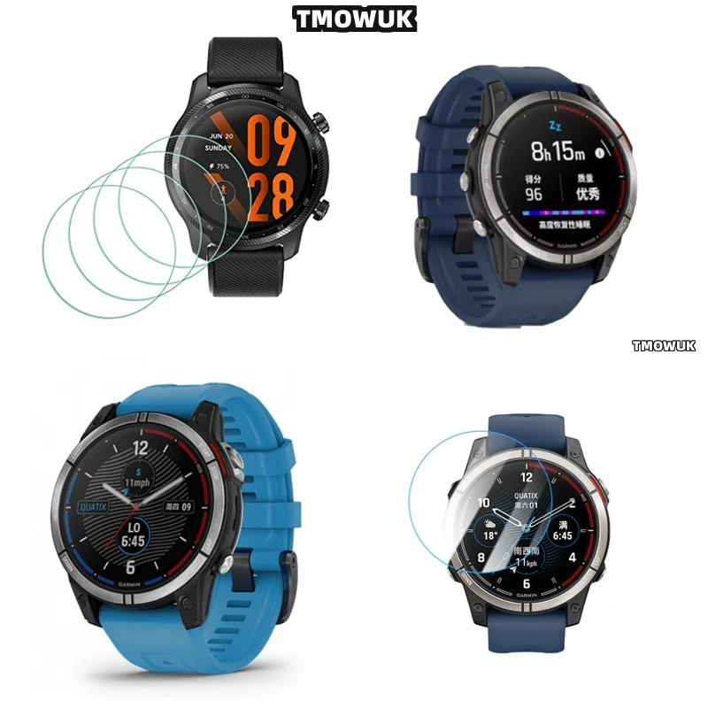 

For Garmin Quatix 7 Pro Quatix7 Durable Screen Protector With 9H Hardness