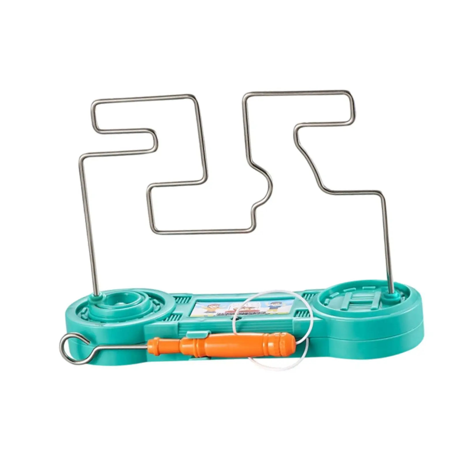 Portable Electric Maze Toy for Kids Educational Wire Game Classic Puzzle DIY Engineering Project Sensory Touch Game for Children