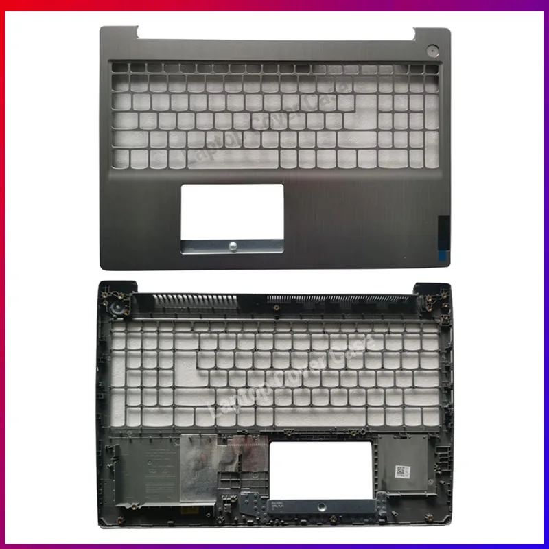 New Case For IdeaPad 3 15ADA05 3-15 ARE05 15IML05 15IIL05 15IGL05 Russian/US/Spanish Keyboard Palmrest Upper/Bottom Base