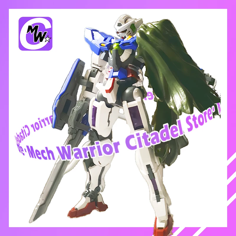 

WG MODEL DECISE EXIA GN-001 1/100 MG With Water Sticker Model Kit Action Toy Figures Assembly Toys