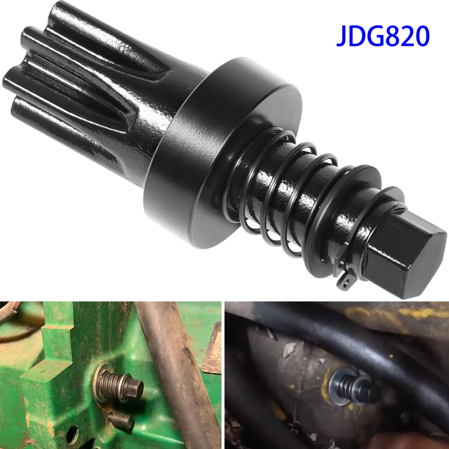 Herramienta de torneado de motor JDG820 para tractores John Deere JDE81-1 4024 4039 4045 4239 4276 6619 6059 6068 6076 6081 6090 6105 6125 6135