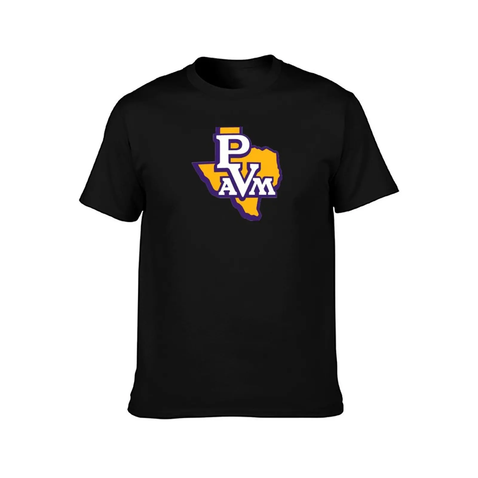 Prairie View A&M T-Shirt Daily Wear Plain Short Sleeve Shirt