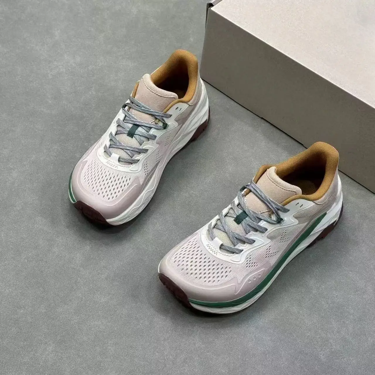 2025 tênis de malha respirável para esportes e lazer