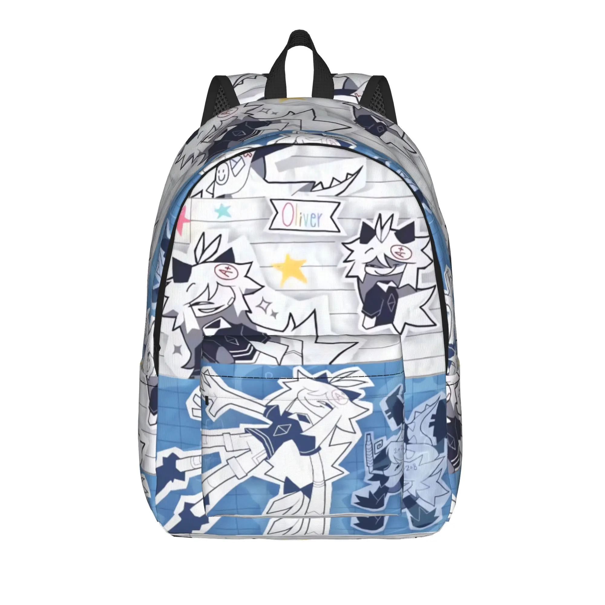 Fundamental Paper Education Backpack  College Backpacks Women Men High Quality Large School Bags Novelty Rucksack