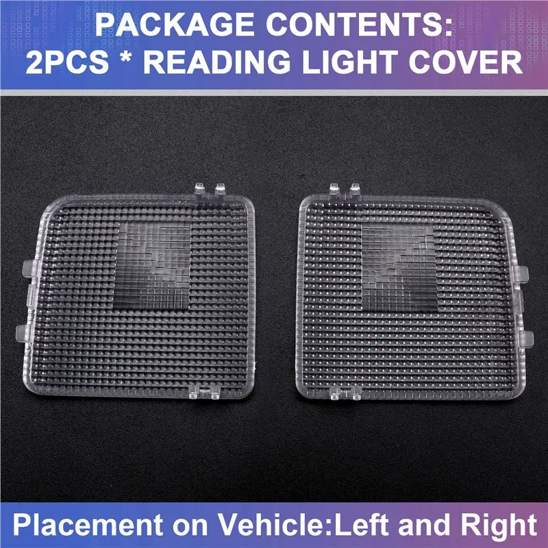 

Крышка-плафон потолочного светильника для чтения (передняя) для Mazda 3 BM BN - KD45-51-311 KD47-51-311, автозапчасти