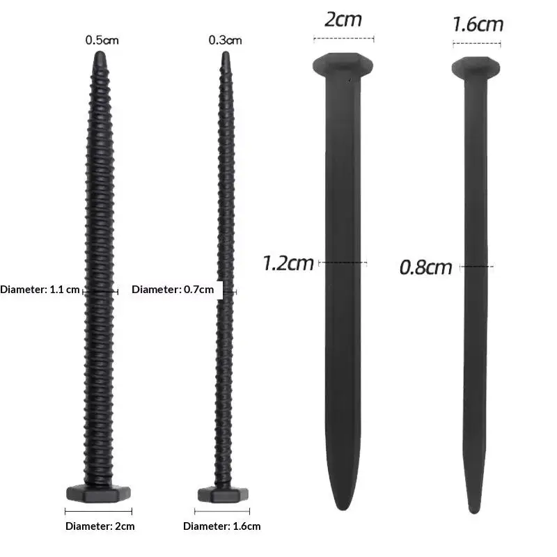 Urethral Toys For Men Nail & Screw Silicone Penis Plug Sounding Urethral Inserts Urethral Dilation Catheter Urethral Probe view 5