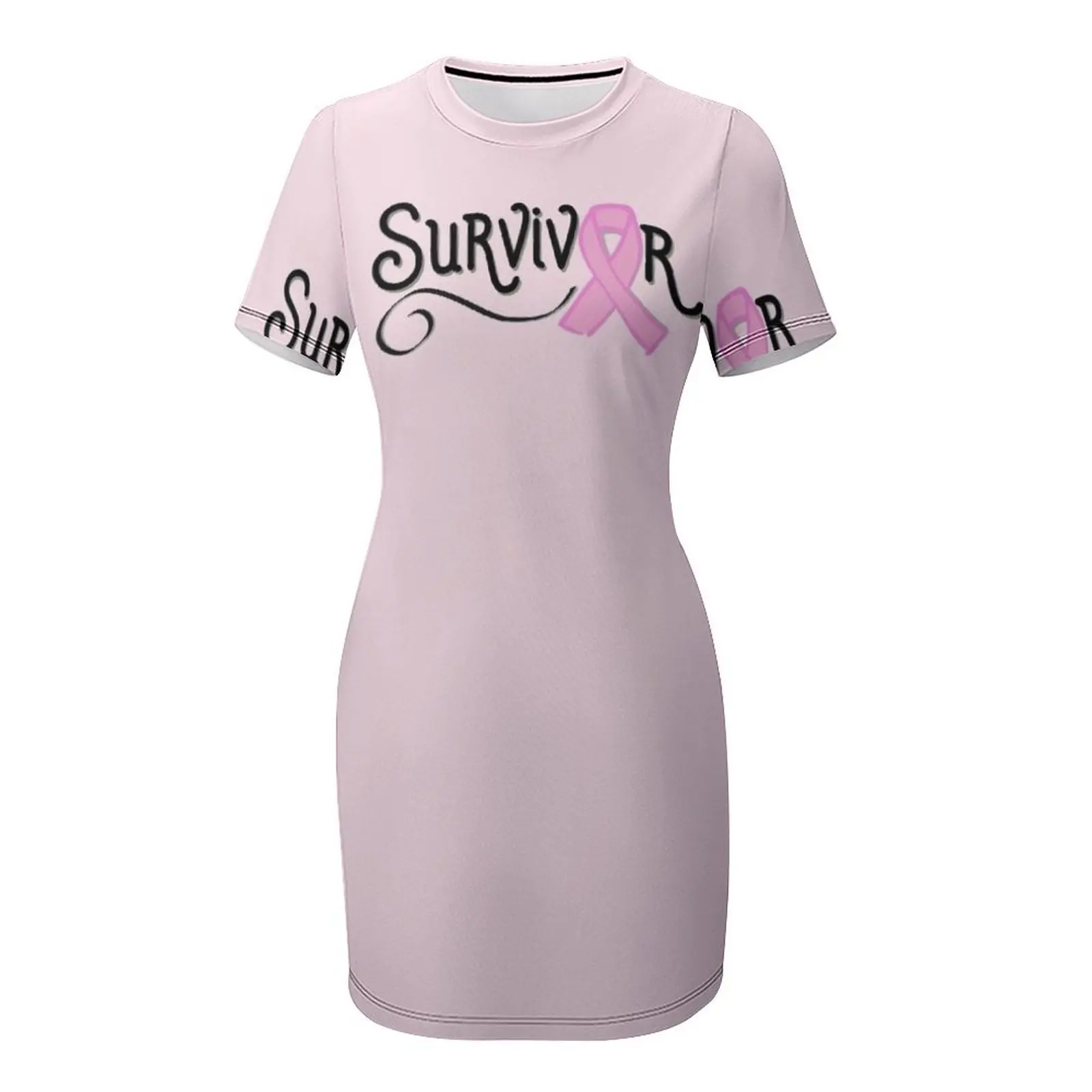 Robe à manches courtes pour survivant du Cancer du sein, robes de bal pour femmes, robe de soirée de luxe