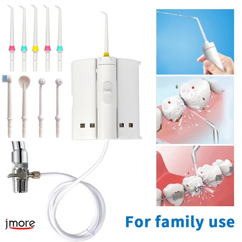 Vòi Nước SPA Oral Irrigator Gia Đình Nha Khoa Flosser Máy Bay Phản Lực Thay Thế Vòi Phun Áp Lực Nước Nước Súc Miệng Miệng Sạch Hơn