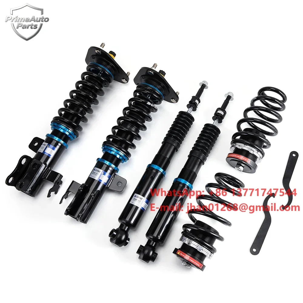 

High-Performance Monotube Coilover Suspension for 2009-2014 Scirocco 2.0T Damping/Height Adjustable Shock Absorber