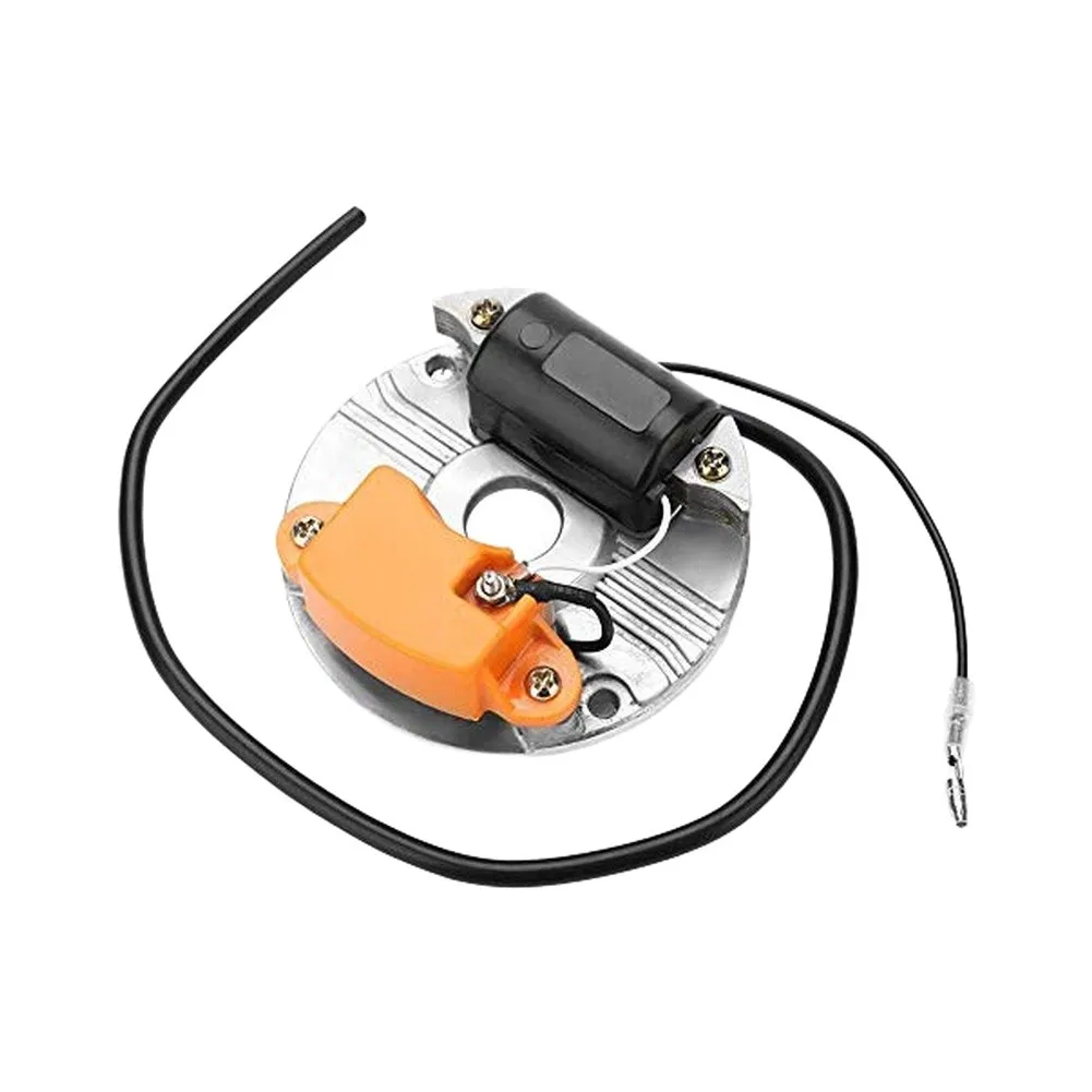 /Ignition /Coil /Replacement For 070 090 Chainsaw Models 1106 400 0705 1106 404 3210 Spark Generator Stator Regulator Parts Acce