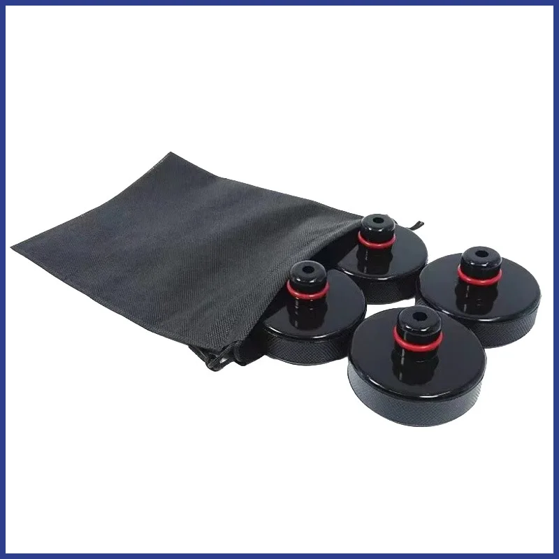 

Tesla Model 3 S X Y Juniper 2024 2026 Rubber Lifting Jack Pad Adapter with Tire Repair Kit Travel Accessories Heavy Duty