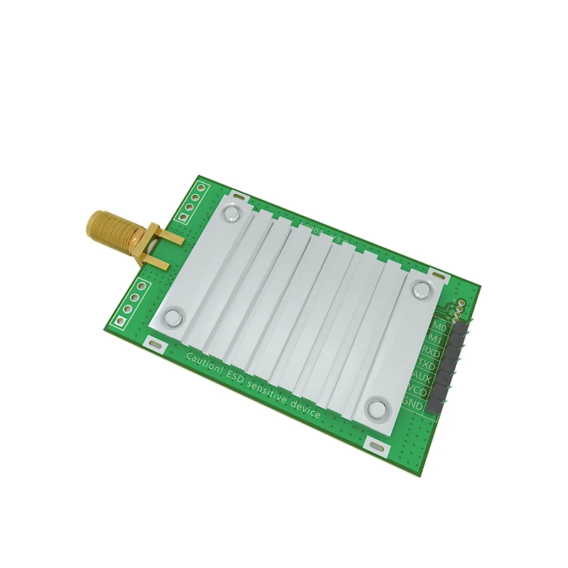 Módulo transmisor inalámbrico AX5243, 230MHz, 33dBm, 2W, UART, 8,0 km, larga distancia, cojxu, E31-230T33D