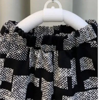 Sets for Children Pants for Boy Summer Clothes All-over Printed Casual Street Style Set of 2 in Breathable Chiffon Fabric