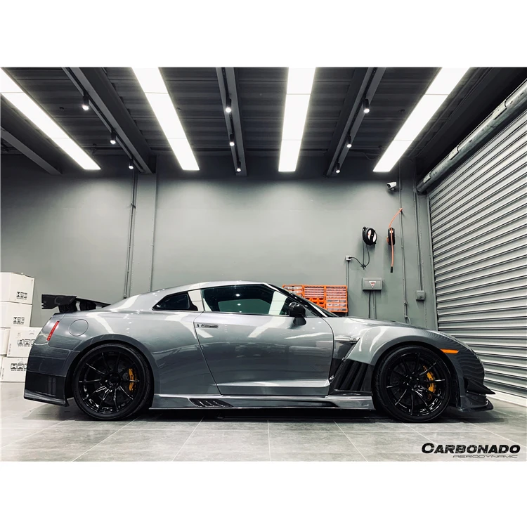 Ein Style Part Carbon Fiber Body Kit für GTR R35