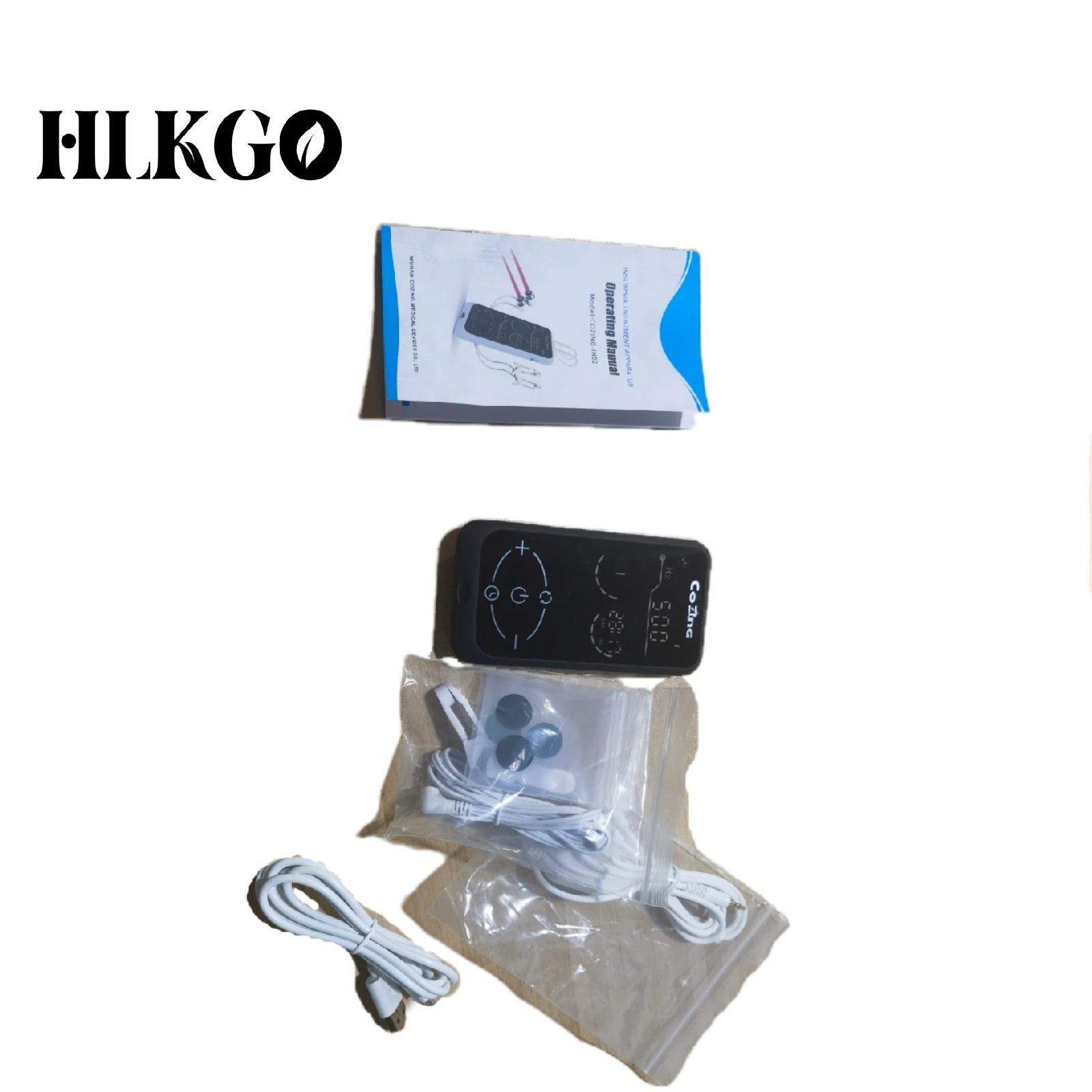 جهاز تحفيز الدماغ مكركرنت من CES، مشبك أذن قابل لإعادة الشحن لعلاج الأرق والقلق وتخفيف التوتر