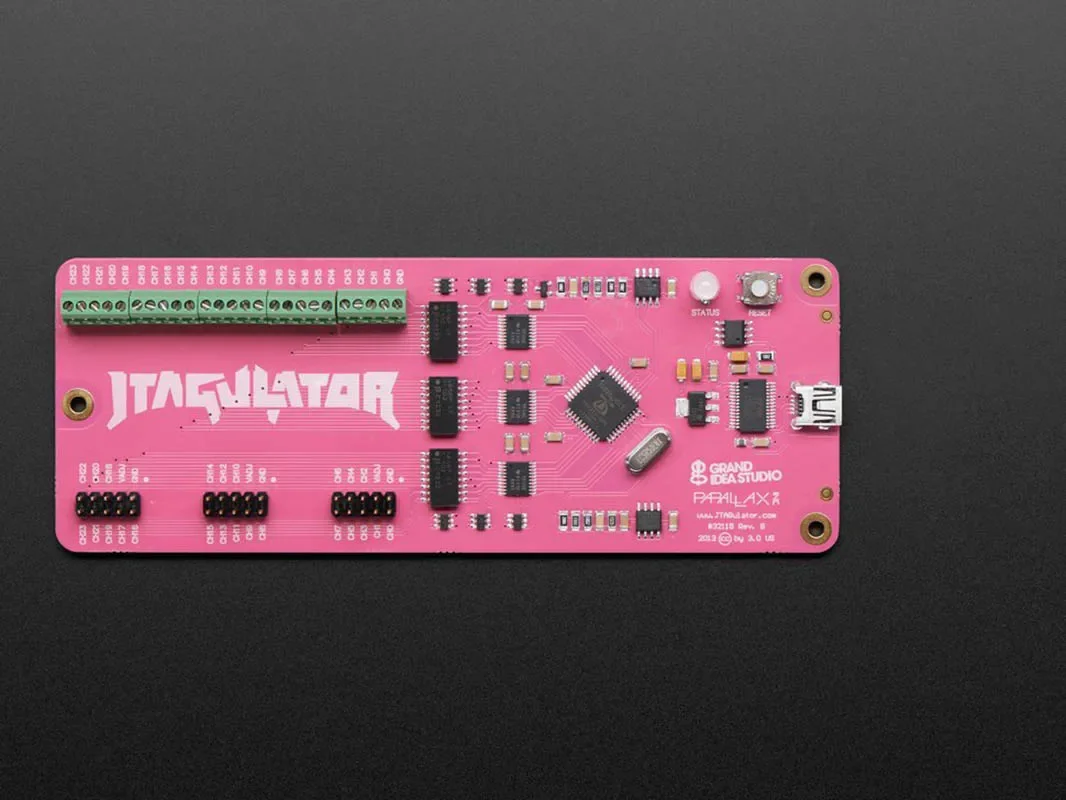 HamGeek JTAG Interface Original Board Automatic Identification of Hardware Pins for JTAGulator