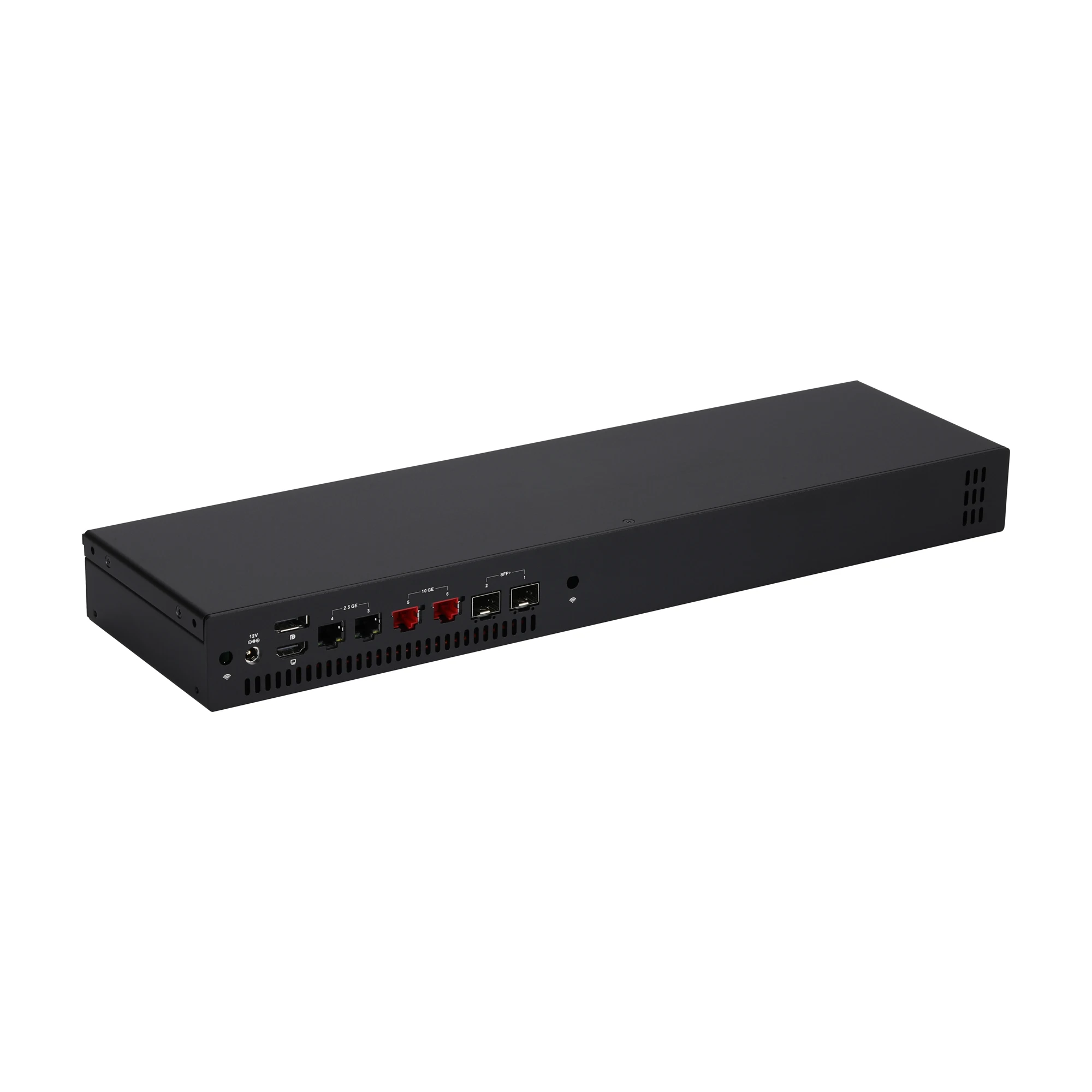 미니 PC Q10900S6 1U 랙형 코어 I3 N355 N305 N100 N150 CPU, 2×인텔 X540 10 기가비트 LAN, 2×인텔 JL82599ES 10 기가비트 SFP+ 썸네일 5