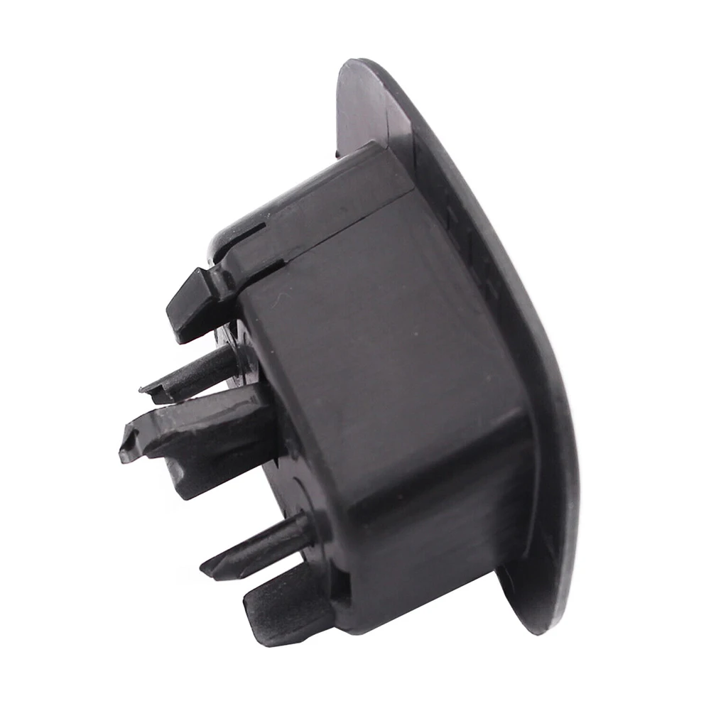 Maximum Durability and Reliable Performance Black Rear Seat Holder Recliner Buttons for Forester 2009 2013 2 Pcs