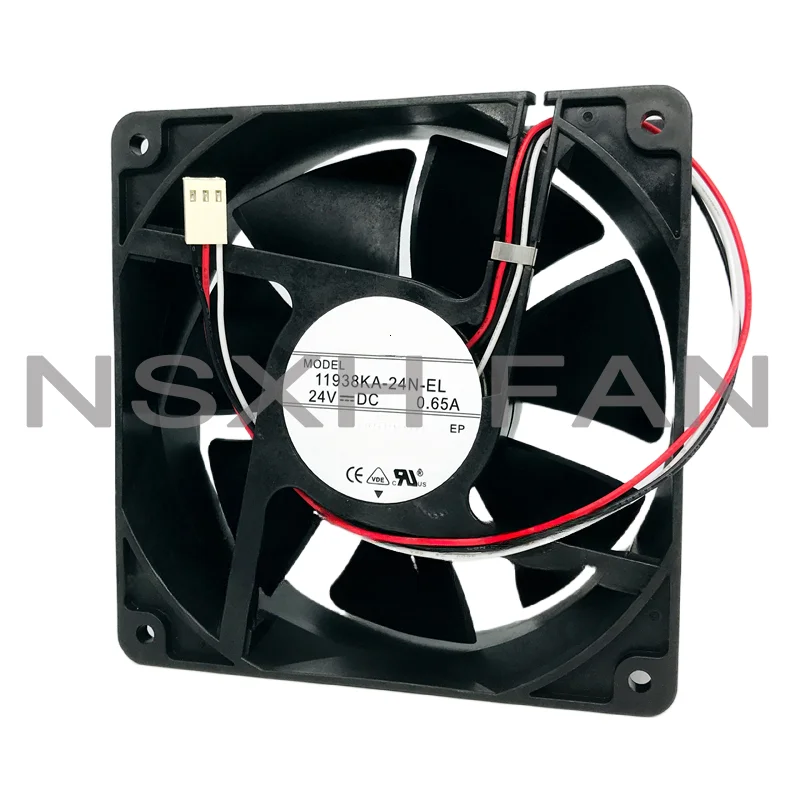 Original Genuine 11938KA-24N-EL 24V 0.65a driver 12cm Inverter Cooling Fan