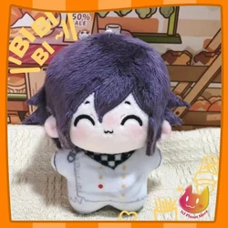 10cm Danganronpa Kokichi Oma Adorable Mini Starfish Body Doll Pendant Keychain Kawaii Toys Birthday Gift Xmas Toys for Kids