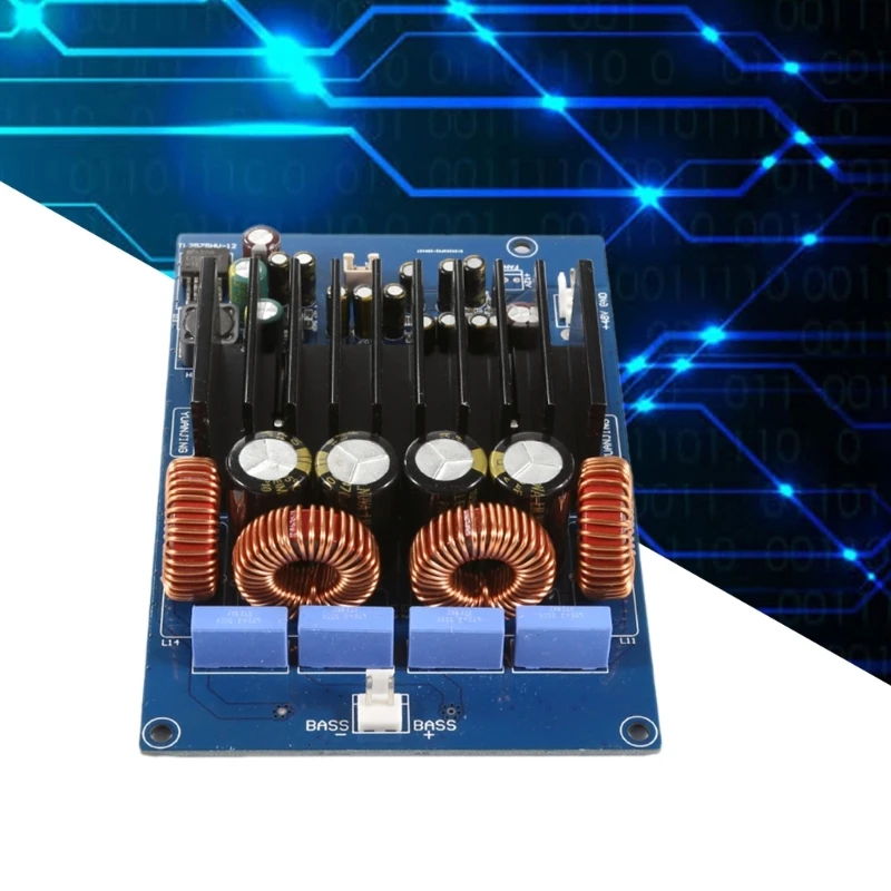 TPA3255 Digital Amplifiers Board 600W Mono Channel HIFI StereoAmplifiers Module for Car Speaker Subwoofer Home Theaters