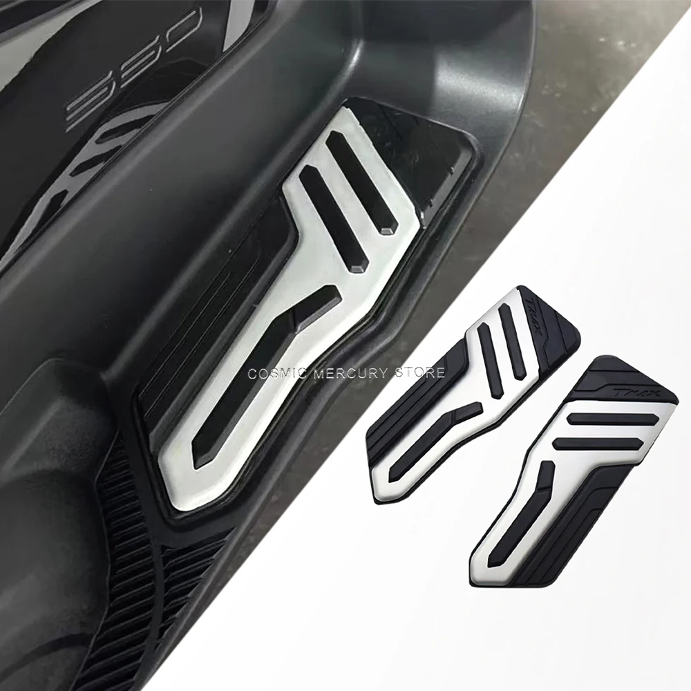 

Пара мотоциклетных черных педалей, подножки, подножки для Yamaha T-MAX 560 T-MAX 560 TMAX 560 2022-2025 560 560max
