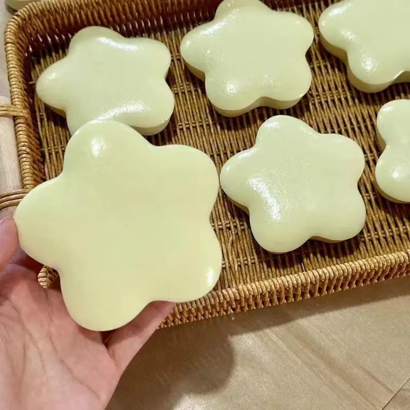 1Pcs Slow Rising Pinch Stress Relief Squeeze Toys Yellow  Star Fidget Toy Sensory Soft Slow Rebound Decompression Toy