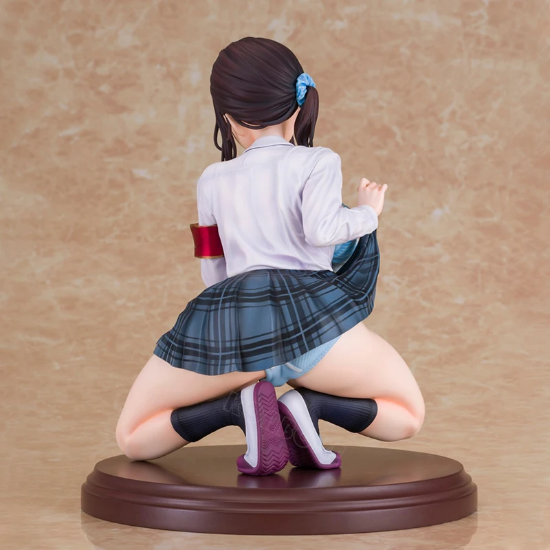 16 سنتيمتر هنتاي ميماكي هانون مثير أنيمي فتاة الشكل دايكي كوجيو هل هذا محرج؟ شيهو كوجو عمل الشكل الكبار نموذج ألعاب الدمى هدية #6