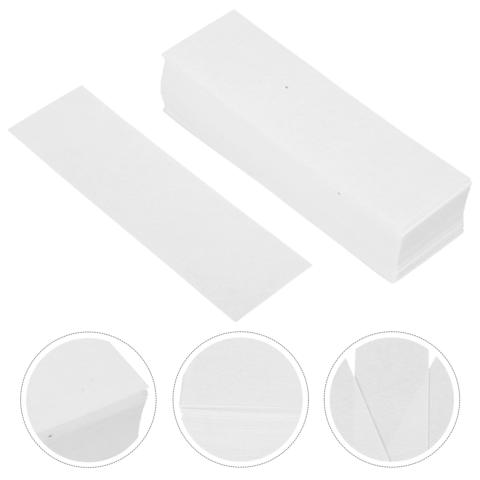 

Lab Absorbent Strips Rapid Water Absorption Science Experiment Cleaning Paper For Biology Microscopy Chemistry