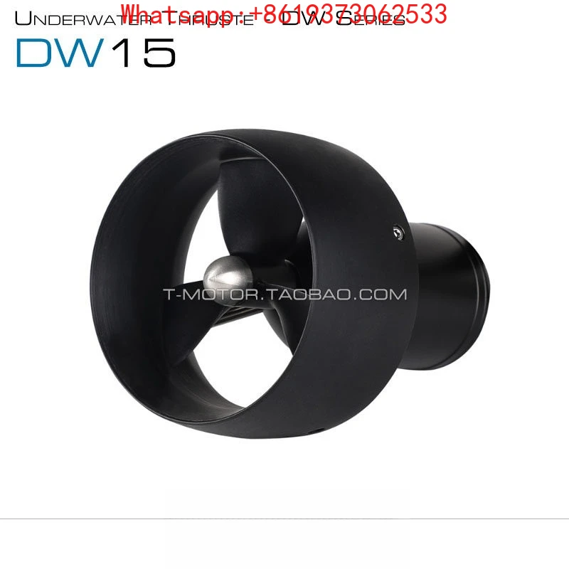 

ROV Underwater Unmanned Vehicle Submarine Unmanned Boat Surfboard Power Propulsion Booster 350 Meters Deep Water Type DW15