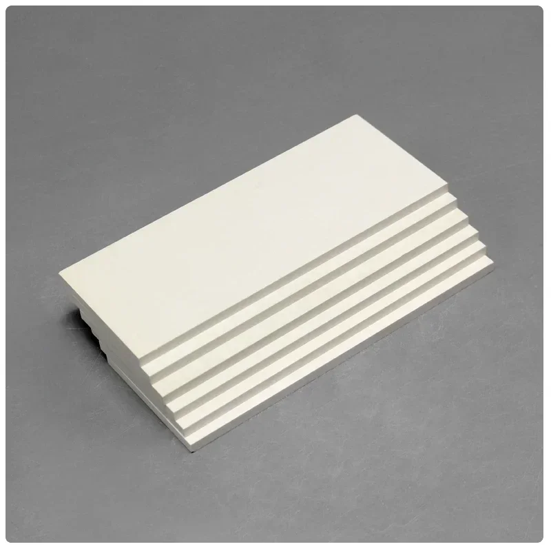 High Quality Boron Nitride Ceramic Square Plate Board 99% for High Temperature Using Manufacturer Factory - Image 2