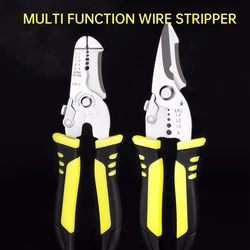 Wire Stripping Pliers Multifunctional Electrician Special Wire Splitting Pliers Universal Industrial Hardware Tools Cable Pliers