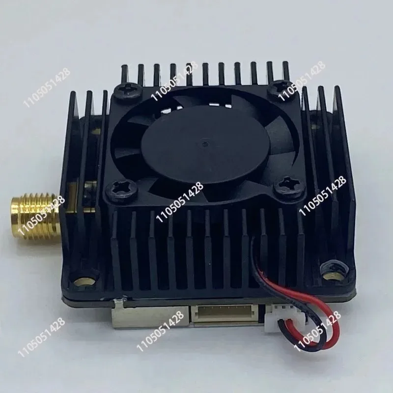 AKK VTX TX8000AC 5.8G 8w Plastic FPV VTX Long-distance Transmission 96CH Chart Crossover Machine with TBS for RC Parts and Accs