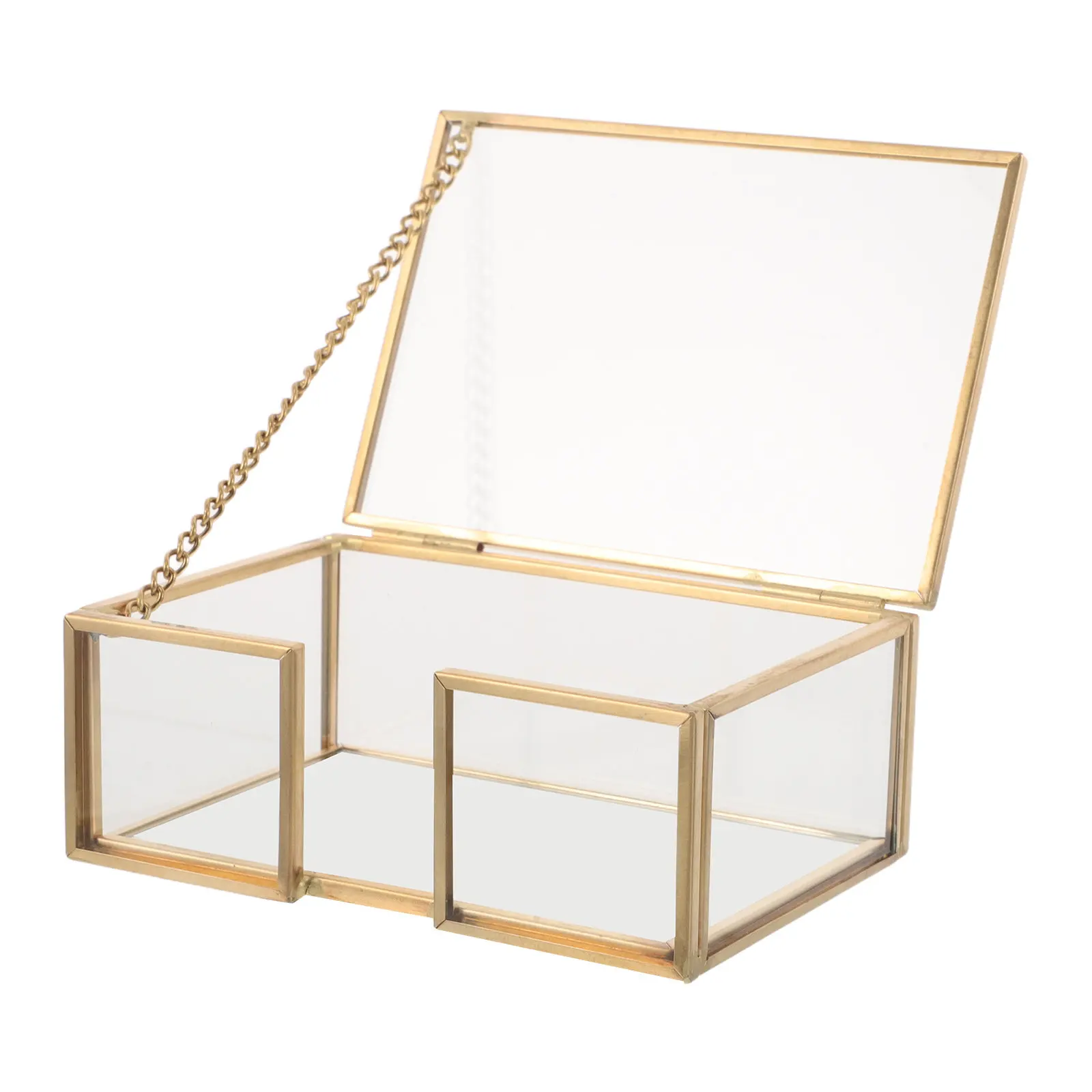 Business Card Display for Desk Holder Metal Gold Desktop Brass Stand Stands Office Cards