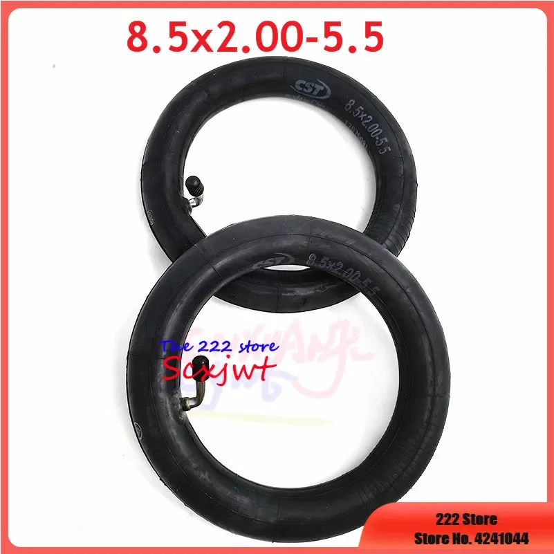 Cámara interior de neumáticos para patinete eléctrico Xiaomi, tubo de rueda grueso para Halten Rs-01 Pro, CST 8,5x2,00-5,5